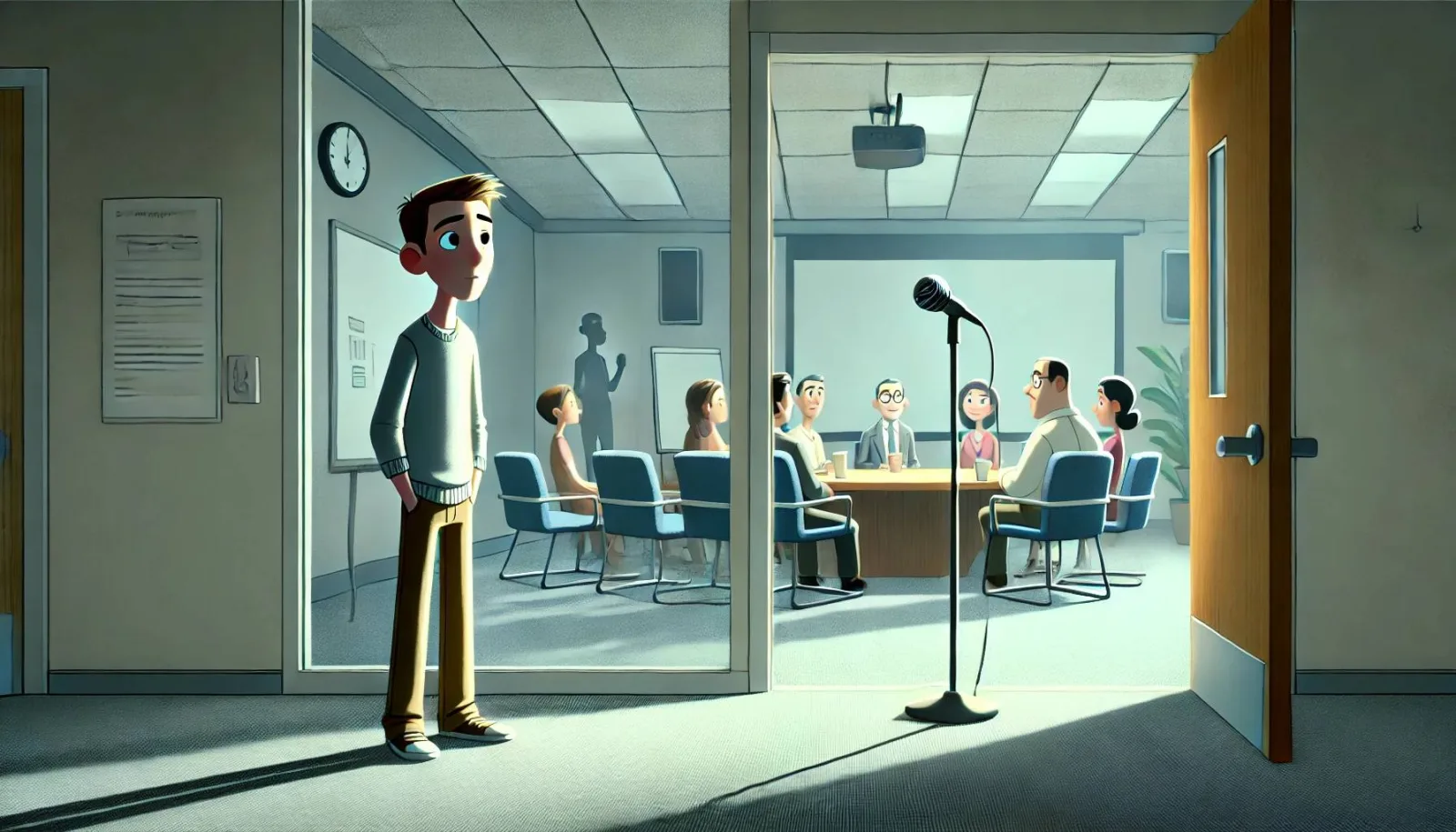 It's very vulnerable act to speak up in front of your team.