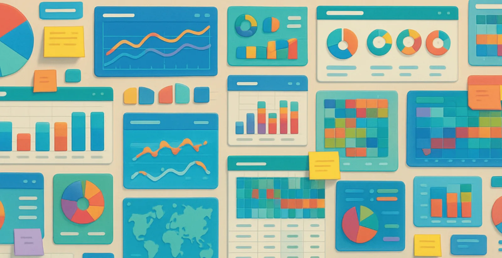 Too many metrics.