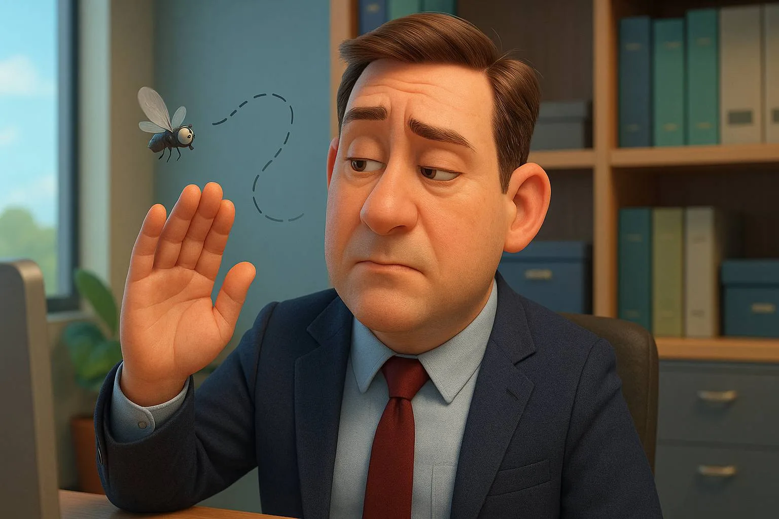 What "fly" is bothering your boss?