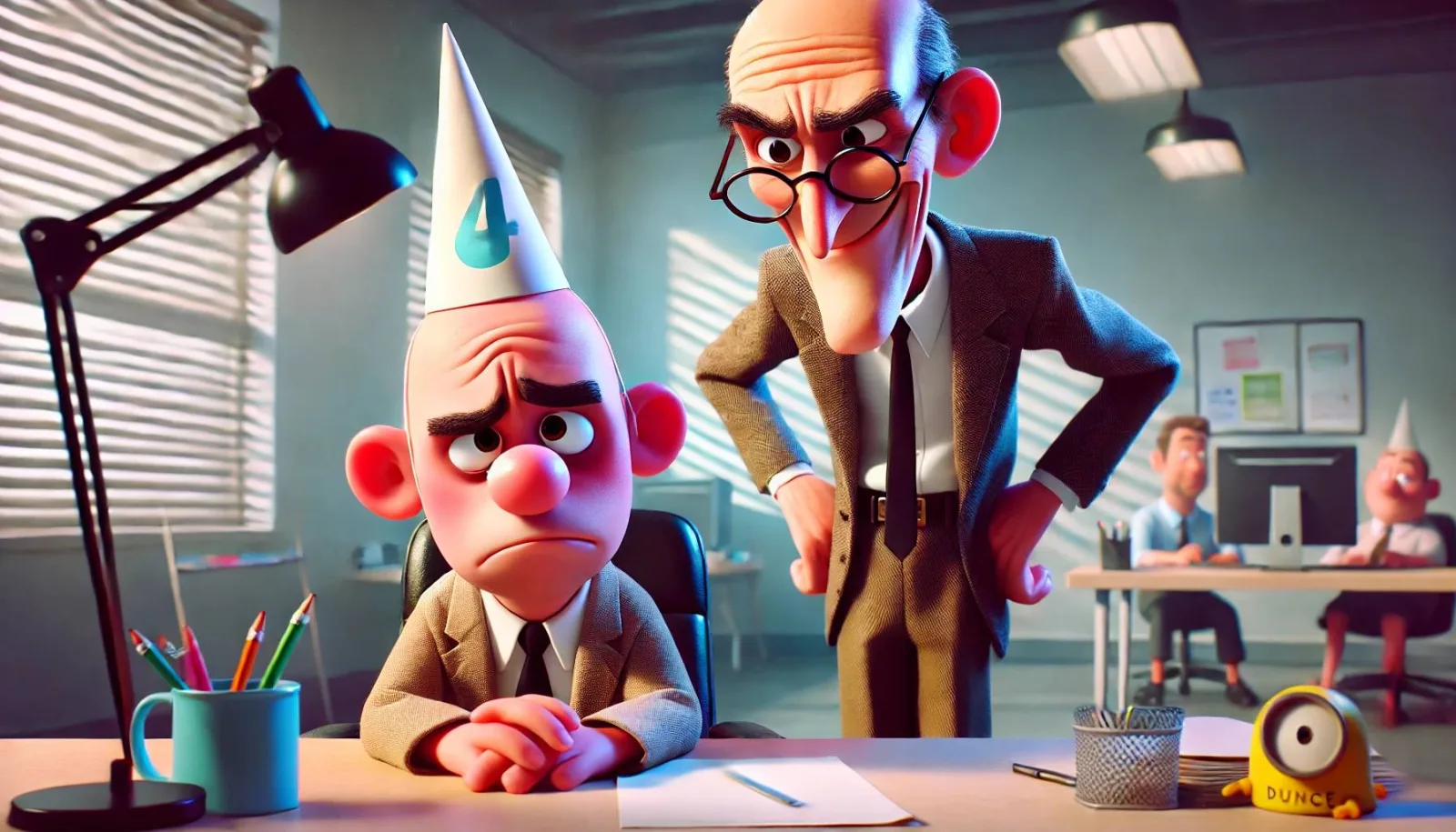 There's no need to make your employees feel like dunces.